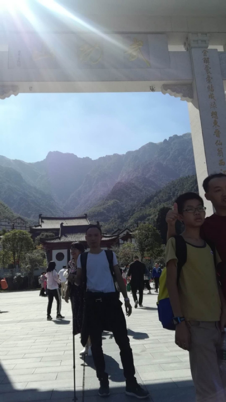 蓝天的第二张照片--邢台相亲服务中心