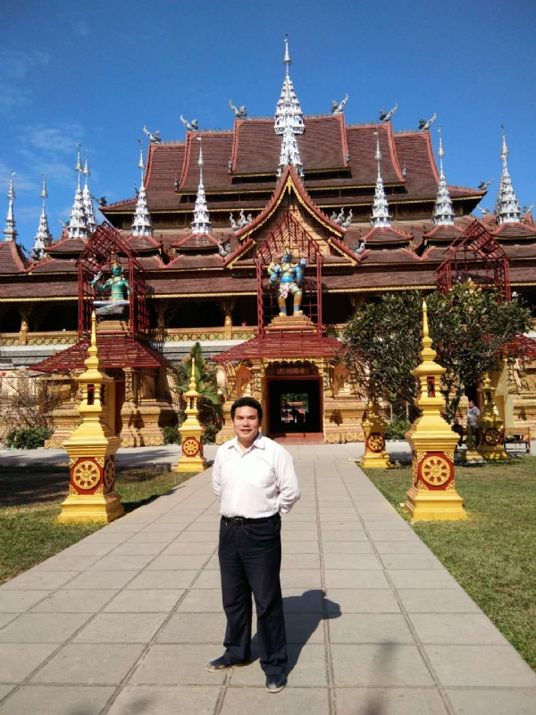 蓝熊的第一张照片--邢台相亲服务中心