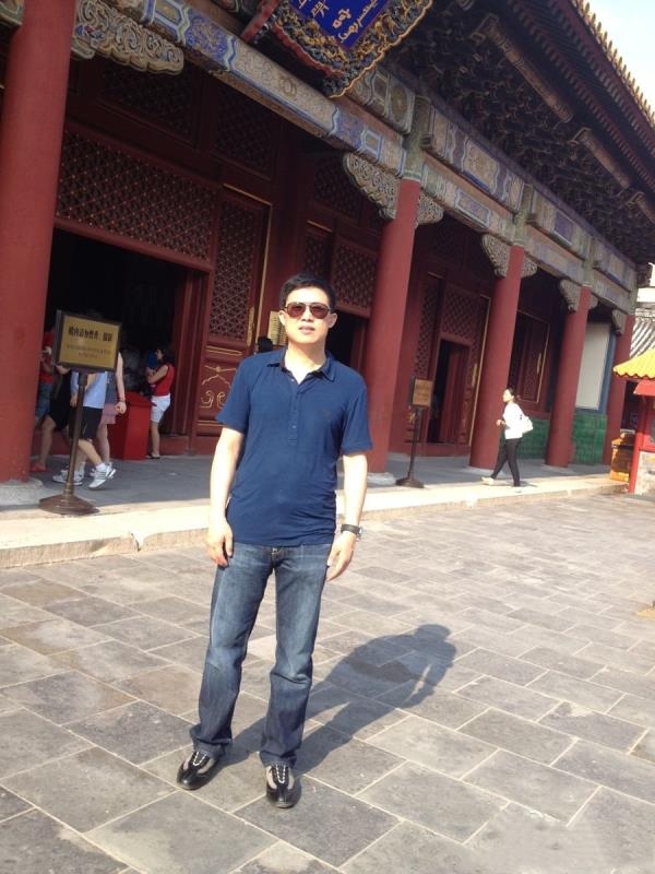 刘刚的第一张照片--邢台相亲服务中心