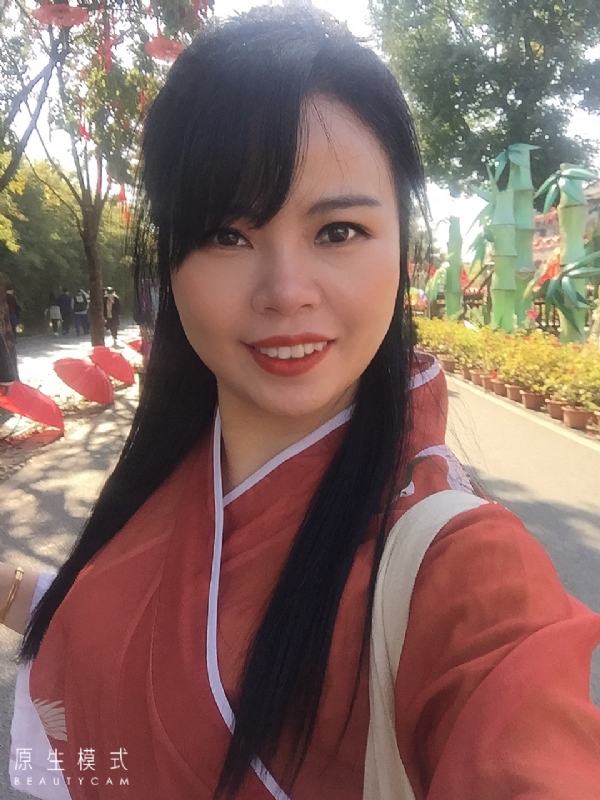 妮妮的第一张照片--邢台相亲服务中心