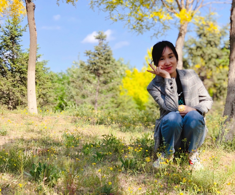 格格的第一张照片--邢台相亲服务中心