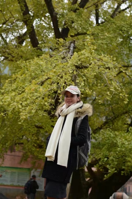 四月的第二张照片--邢台相亲服务中心