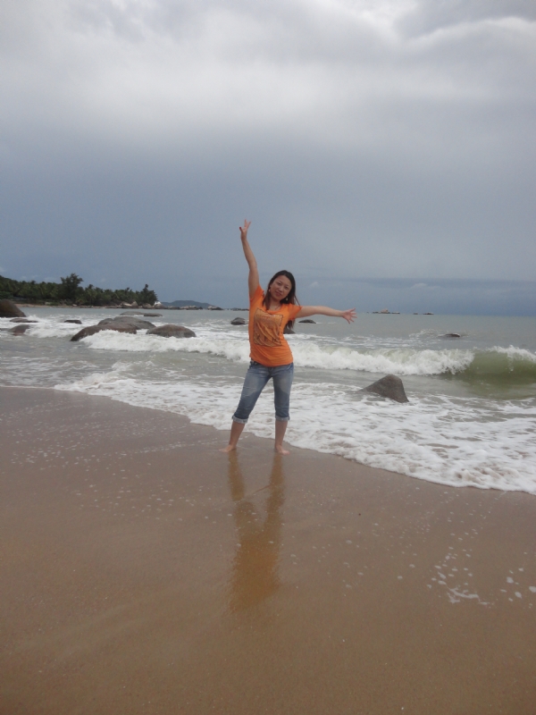 蓝色的天空的第一张照片--邢台相亲服务中心