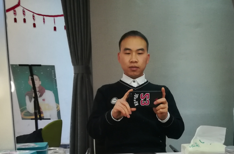 恬淡的第一张照片--邢台相亲服务中心