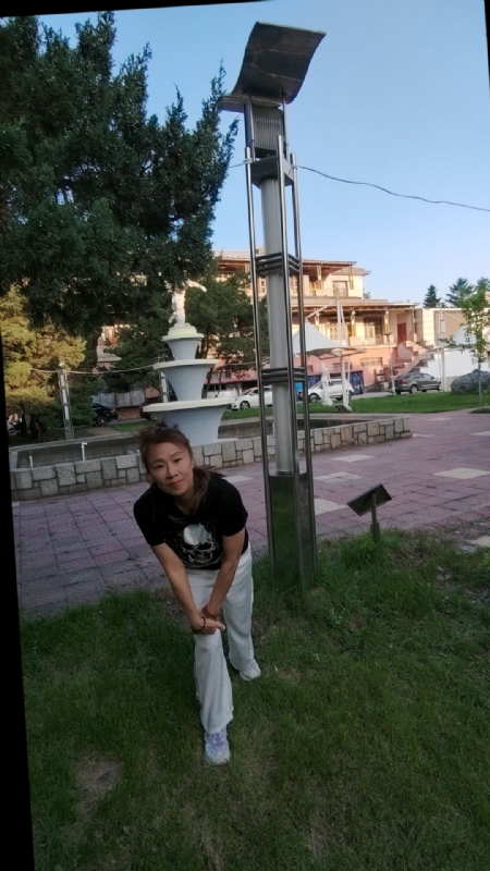 晚霞的第一张照片--邢台相亲服务中心