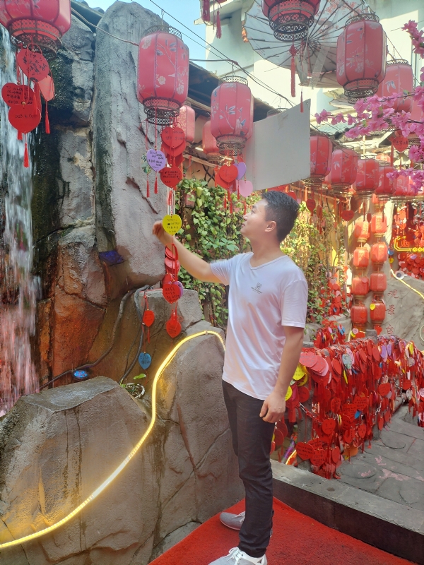 时间不语的第二张照片--邢台相亲服务中心