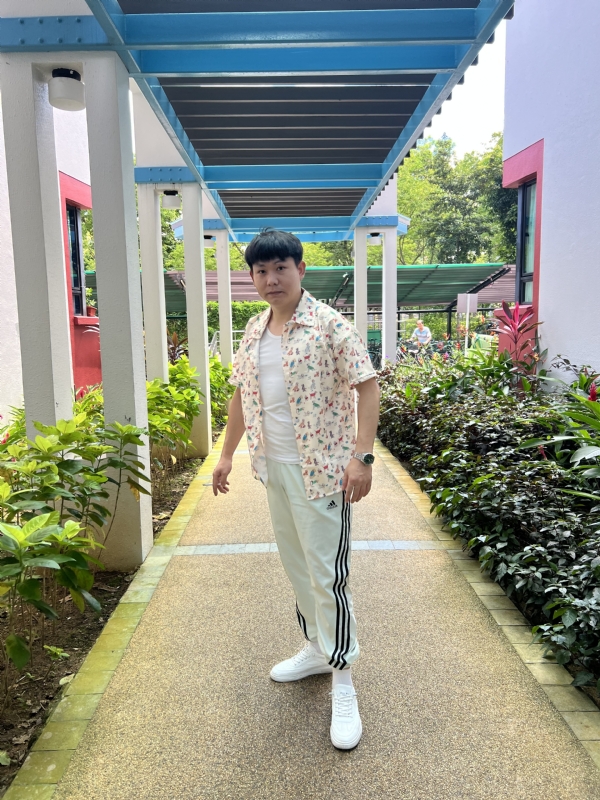 勇敢向前的第一张照片--邢台相亲服务中心