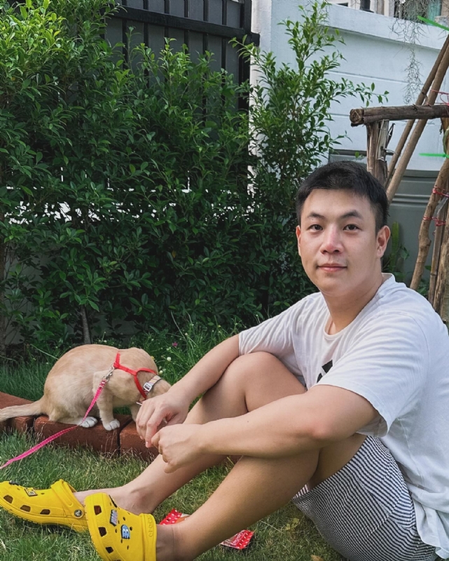 呱呱的第一张照片--邢台相亲服务中心