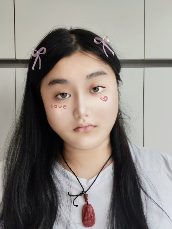 嘉嘉的第一张照片--邢台相亲服务中心